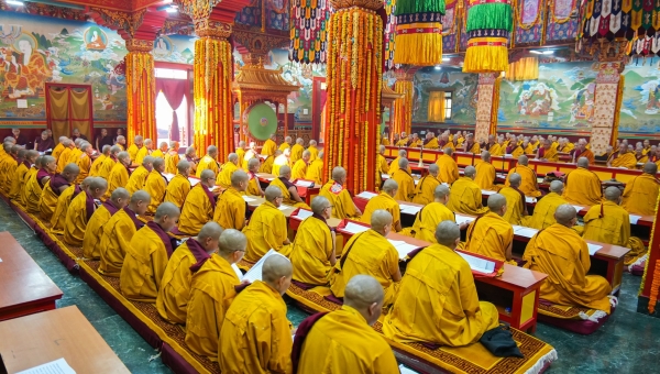 A Day of Rituals: The Practice of  the Three Roots Combined, Long Life Offering to the Gyalwang Karmapa, and Commemorating Marpa